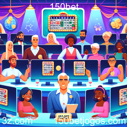 Bingo Online no 150bet: Diversão e Prêmios ao Seu Alcance