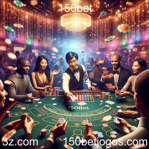 Experiência Incrível de Cassino Ao Vivo no 150bet