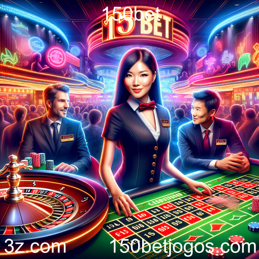 A Experiência Empolgante dos Jogos Ao Vivo na 150bet