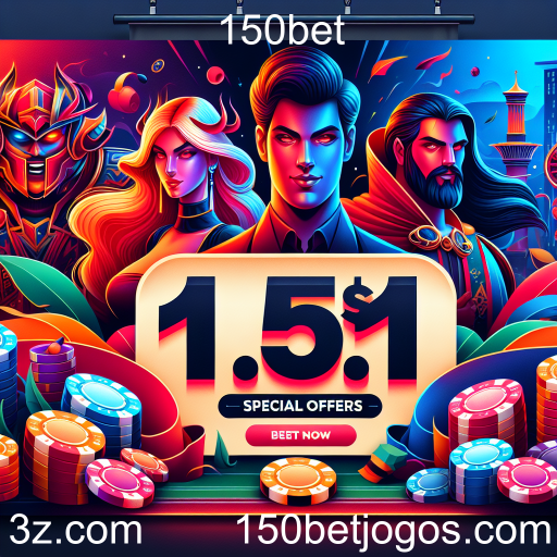 Descubra as Promoções Especiais da 150bet
